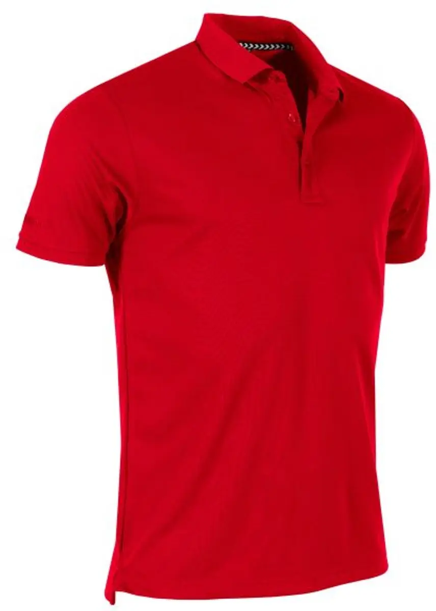 Hummel Ground Polo Heren - Rood XS