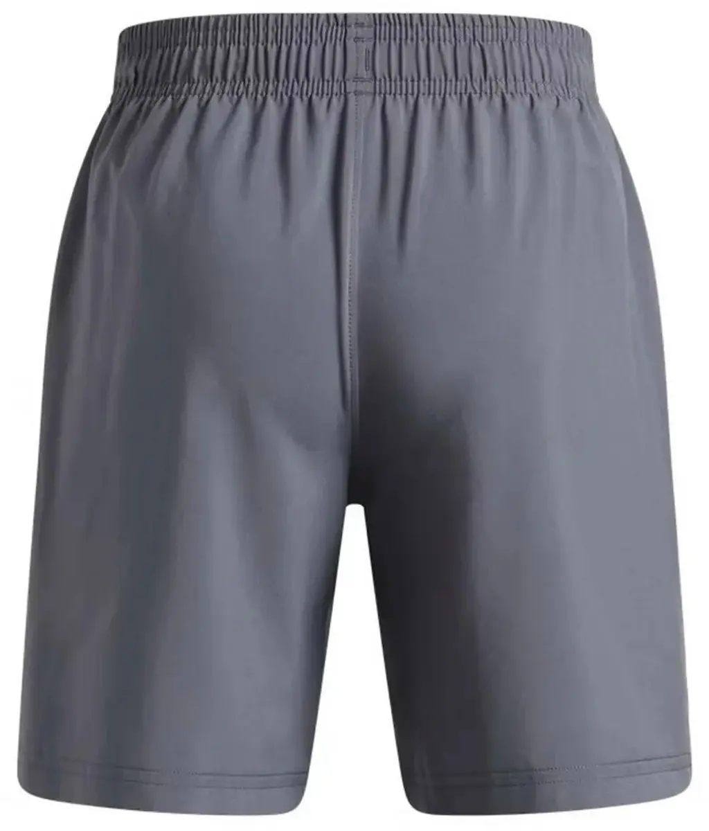Under Armour Tech Play Korte Broek 140 - Grijs/Orange