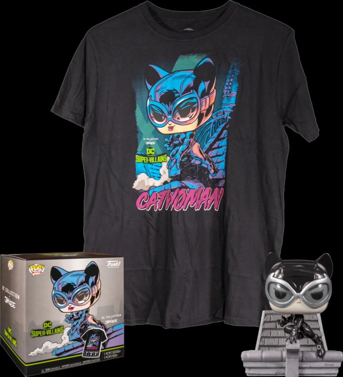 Funko Pop! DC Comics Cat Woman Deluxe Exclusive