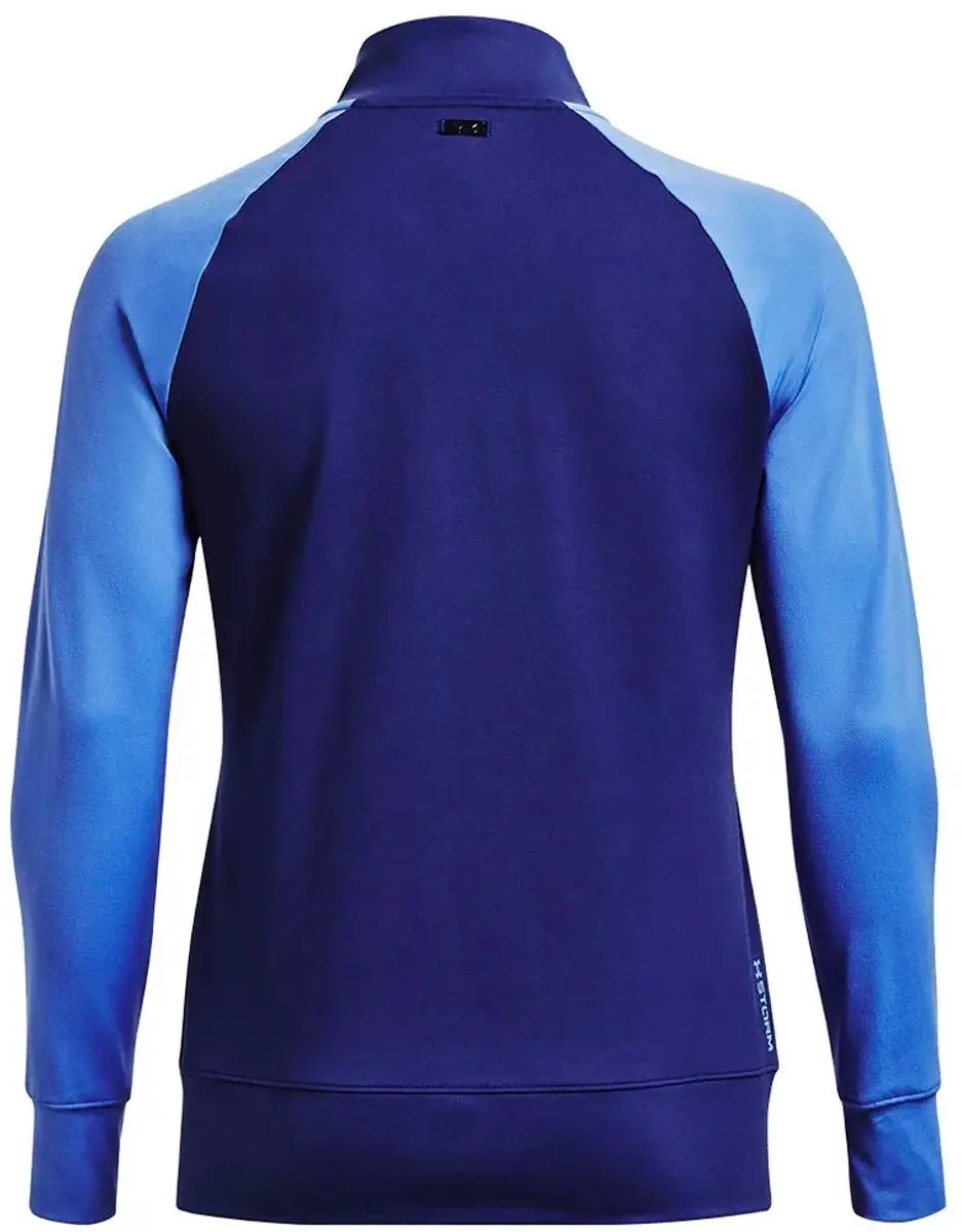 Under Armour Storm Tussenlaag FZ - S - Blauw Metallic