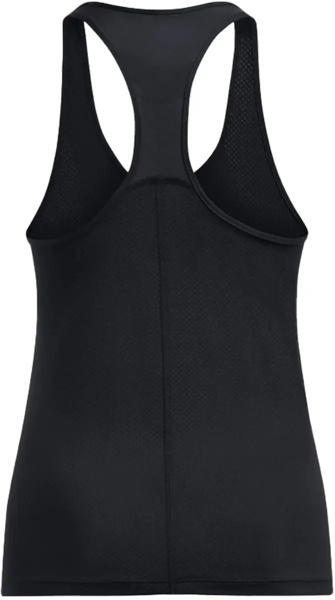 Under Armour Tech MeshTank Dames Sportshirt XL - Zwart/Wit