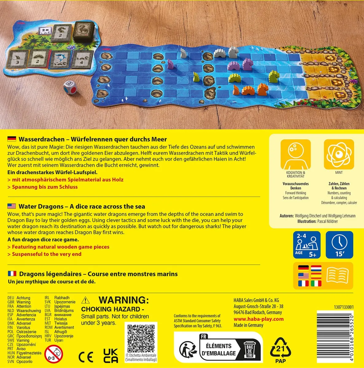 Haba Wasserdrachen - Multicolor