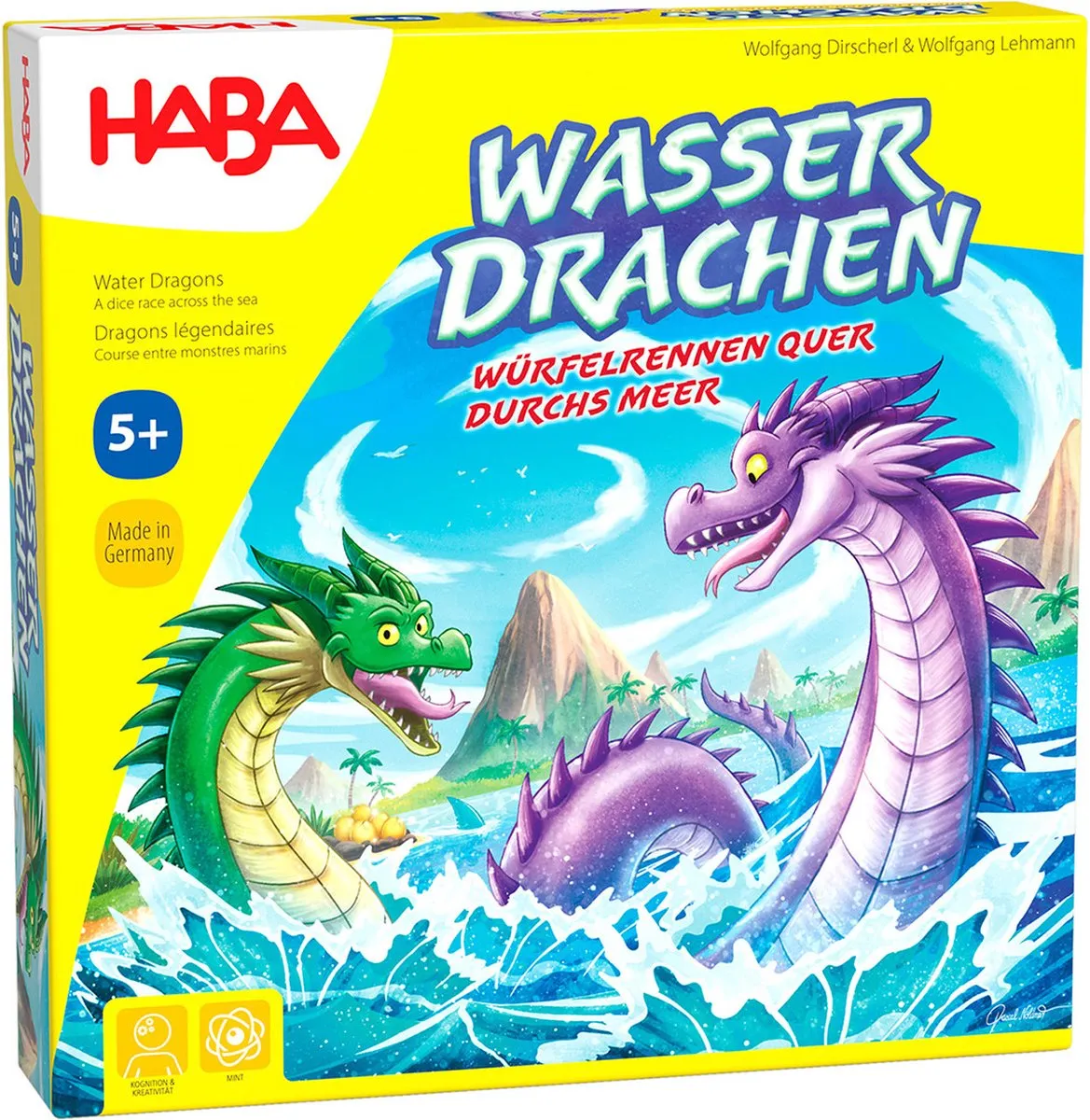 Haba Wasserdrachen - Multicolor
