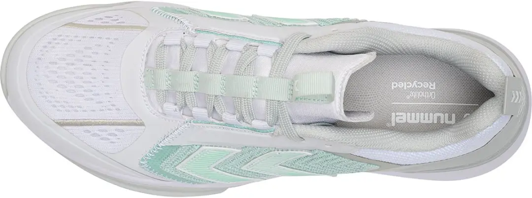 Hummel Dagaz Handbalschoenen 46.5 - Beige/Wit