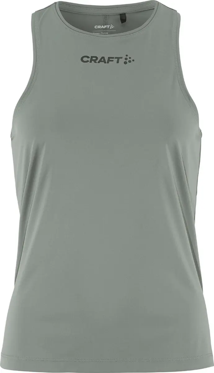 Craft Core Essence Singlet 2 W Dames Sportshirt - M - DK Plum