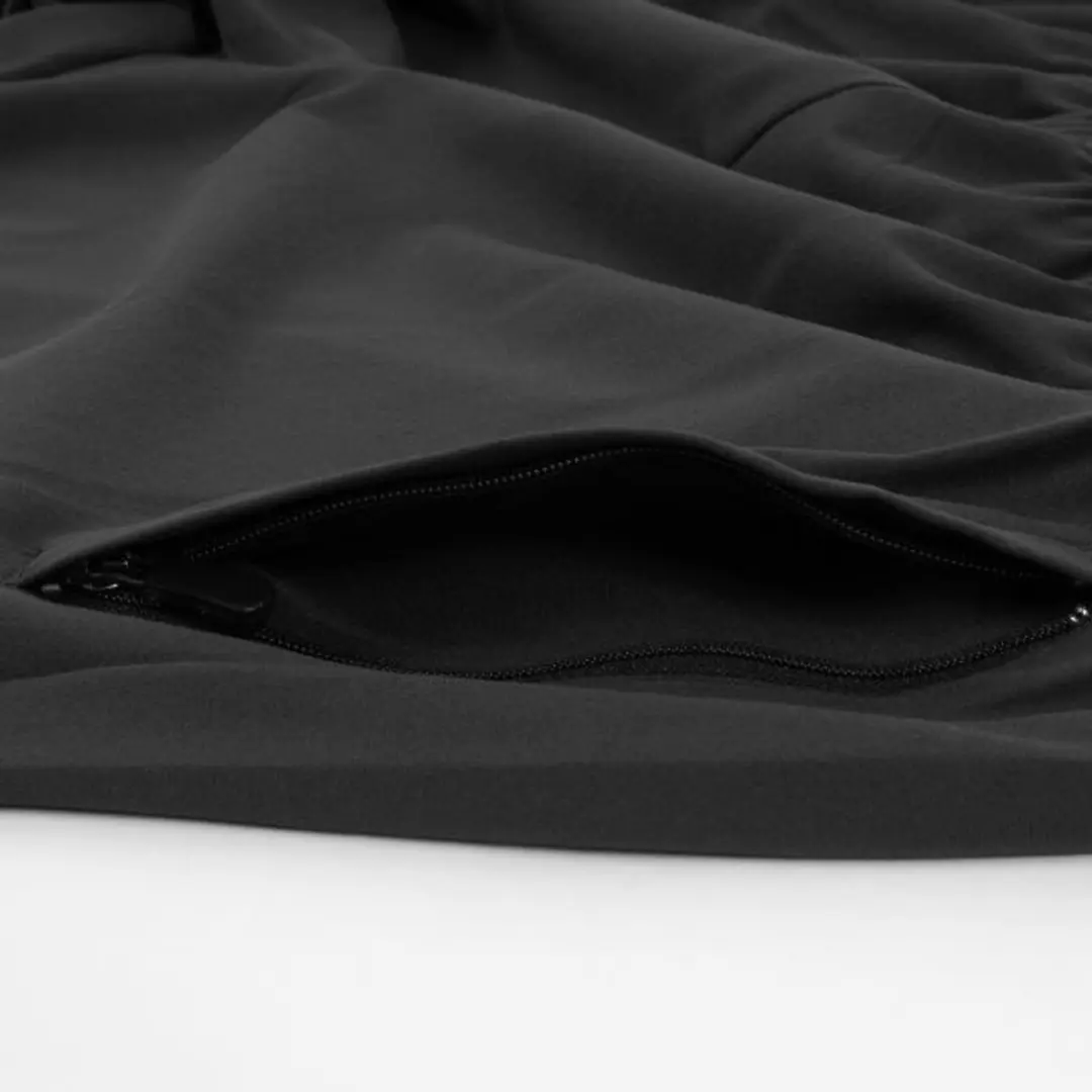 Stanno Field Woven Short Sportbroek 128 - Zwart