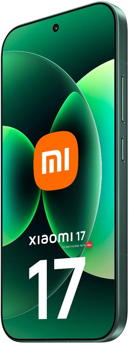Xiaomi 17 MZB0MMJEU Smartphone - 12GB/512GB - Venture Green