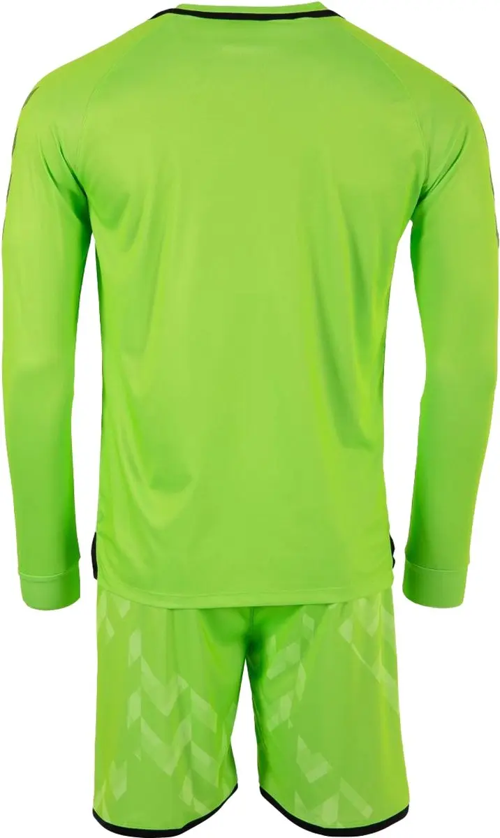 Hummel Indiana Keeperset Heren - Fluo Groen S
