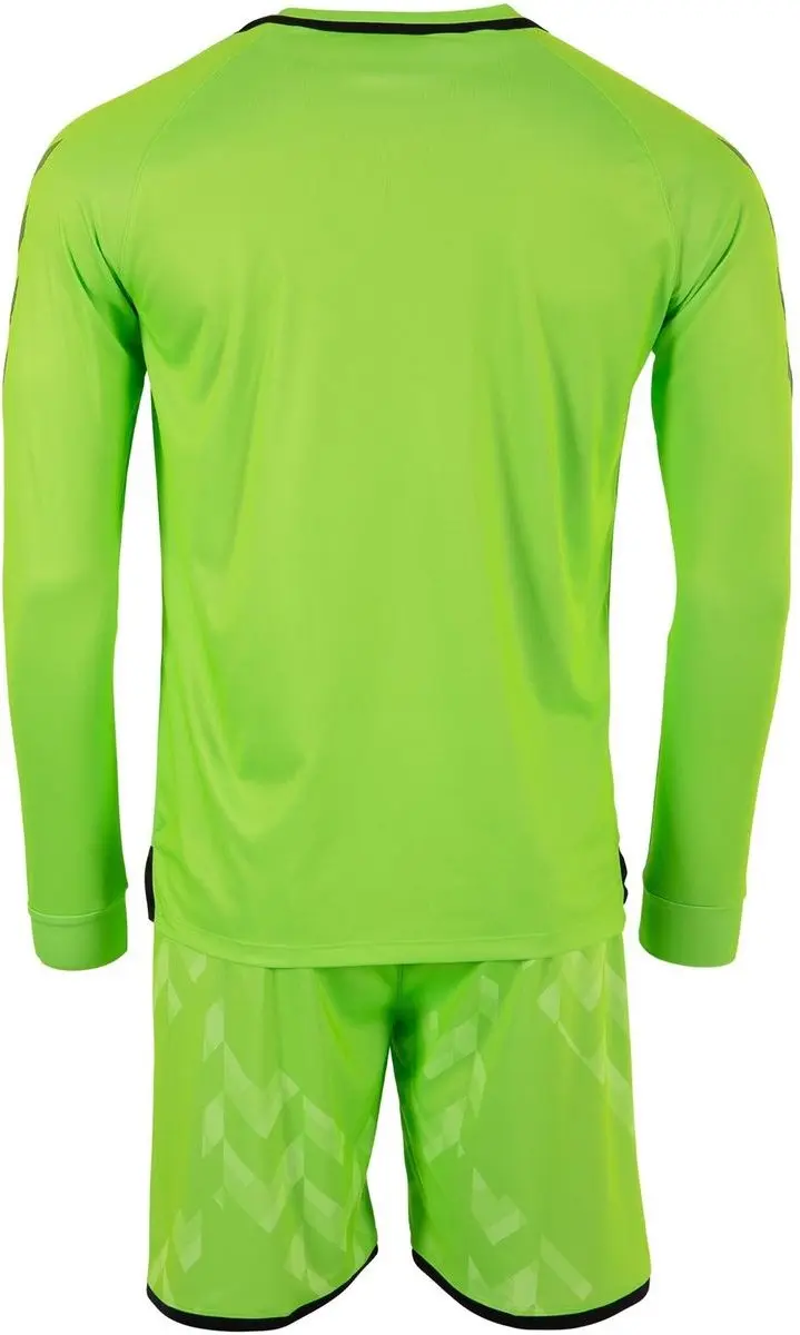 Hummel Indiana Keeperset Heren - Fluo Groen S