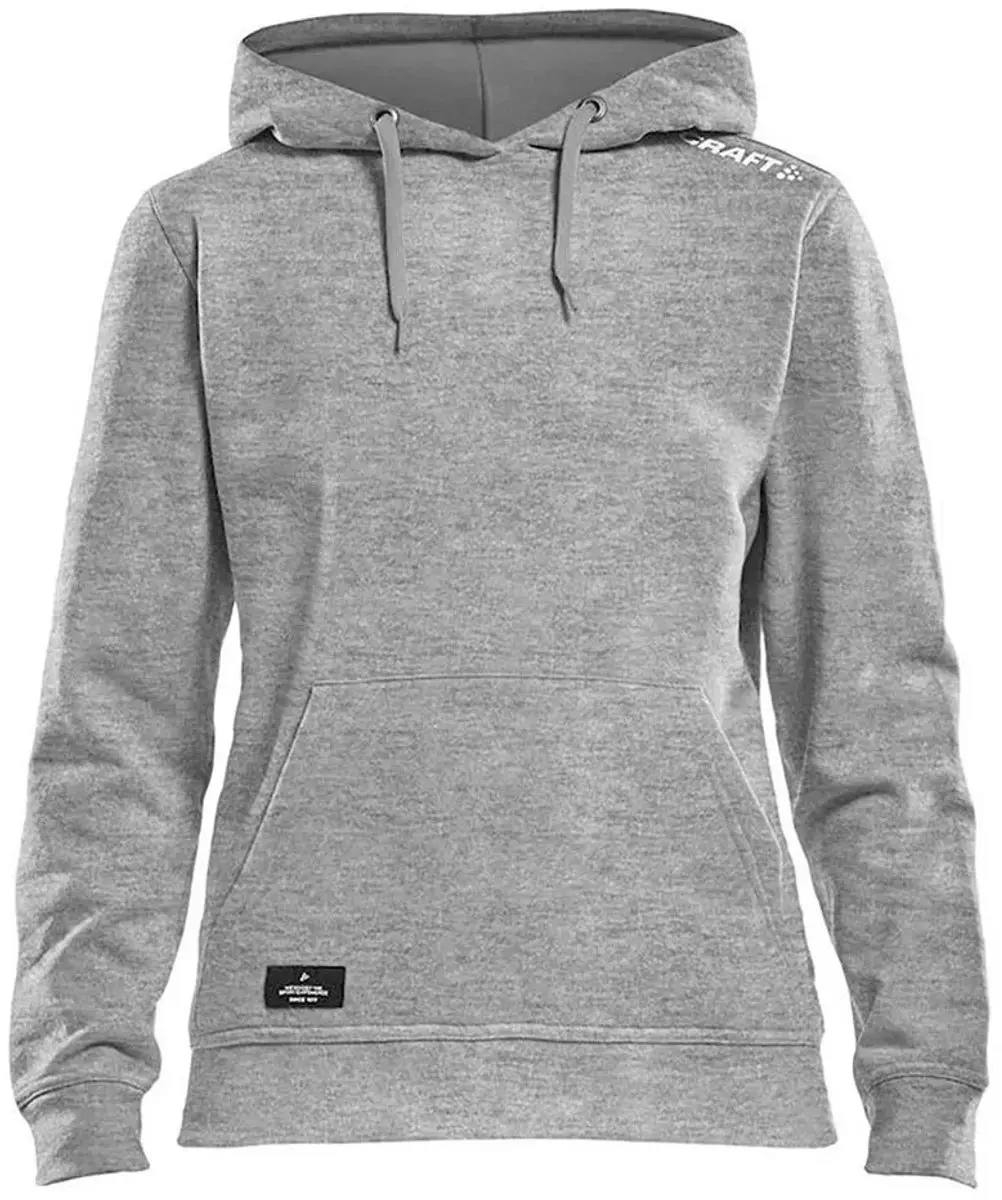 Craft Community Hoodie Dames XS - Grijs Gemêleerd