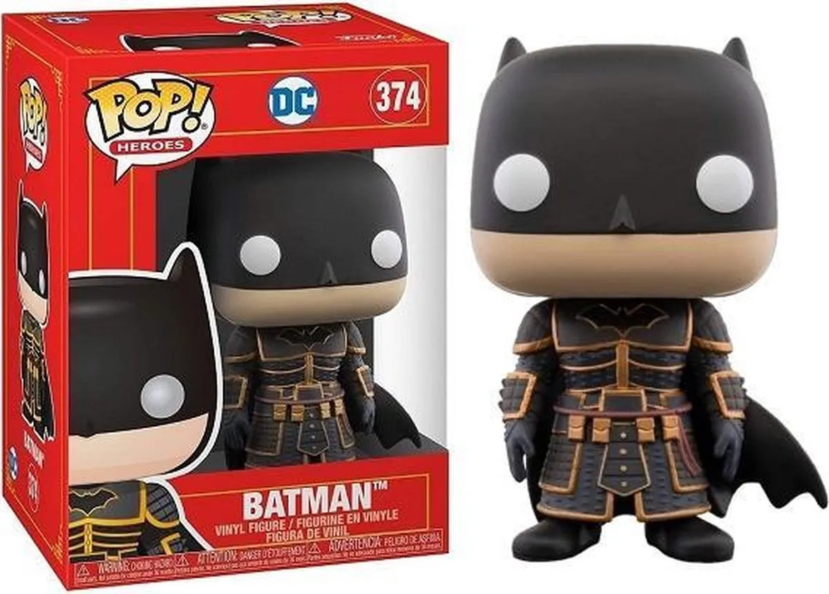 Funko DC Heroes Batman POP! Vinyl Figure Imperial Palace Edition - Bonte kleuren