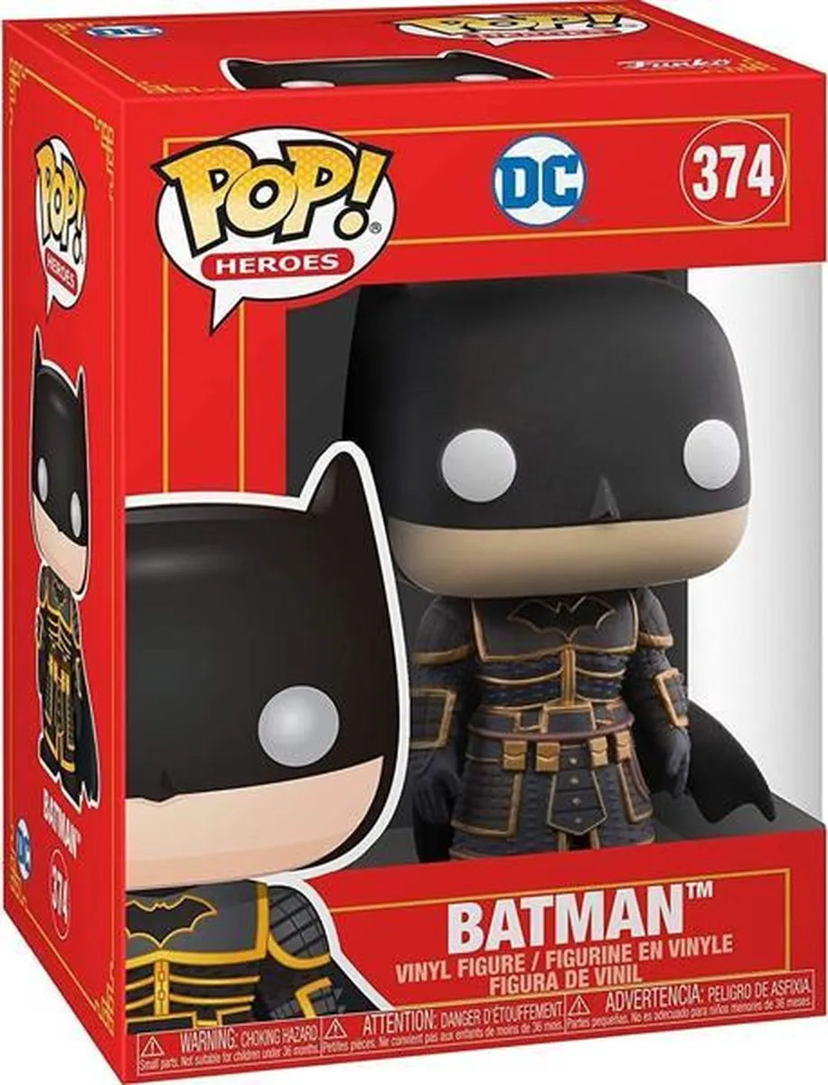 Funko DC Heroes Batman POP! Vinyl Figure Imperial Palace Edition - Bonte kleuren
