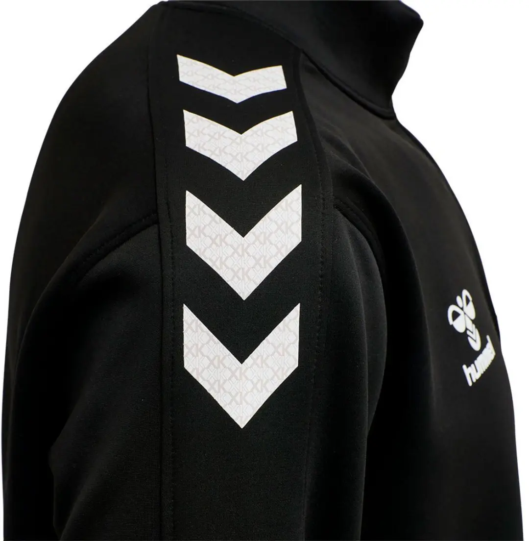 Hummel Core Xk Sweatshirt - Halve rits - XL - Zwart