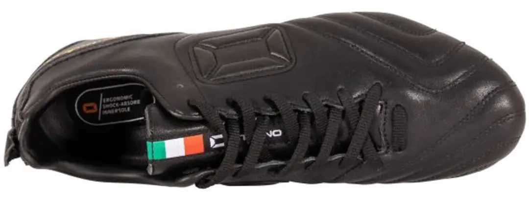 Stanno Nibbio Nero Ultra Firm Ground Voetbalschoenen - 40.5