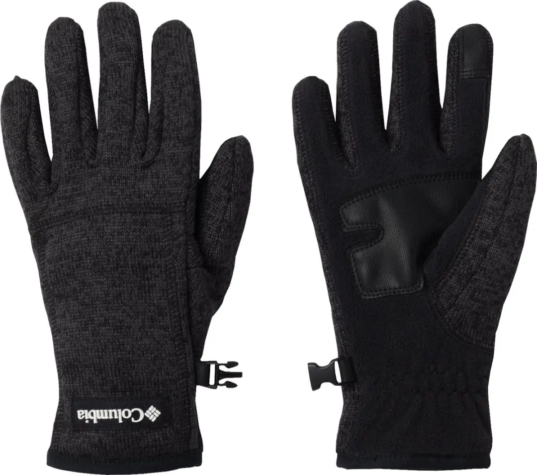 Columbia Sweater Weather Glove - Dames Handschoenen L - Black Heather