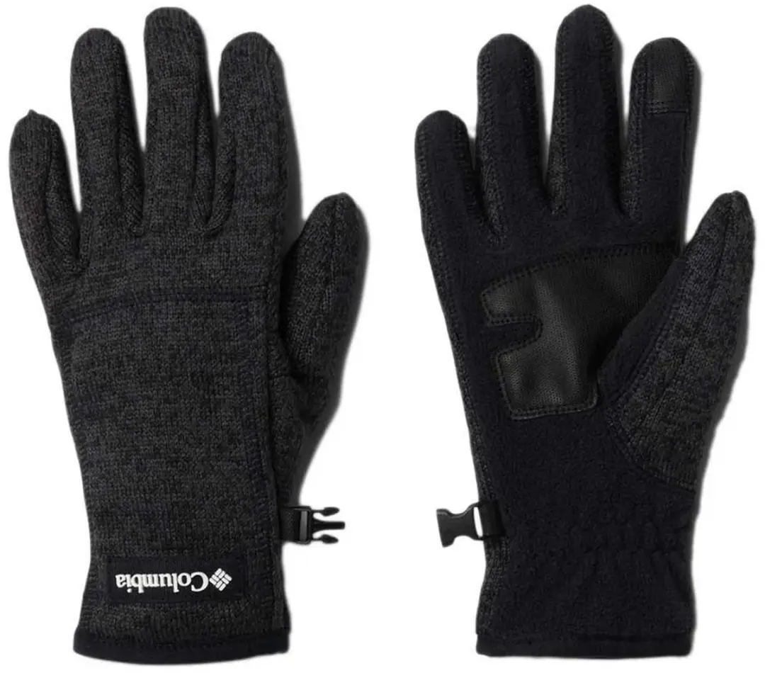Columbia Sweater Weather Glove - Dames Handschoenen L - Black Heather
