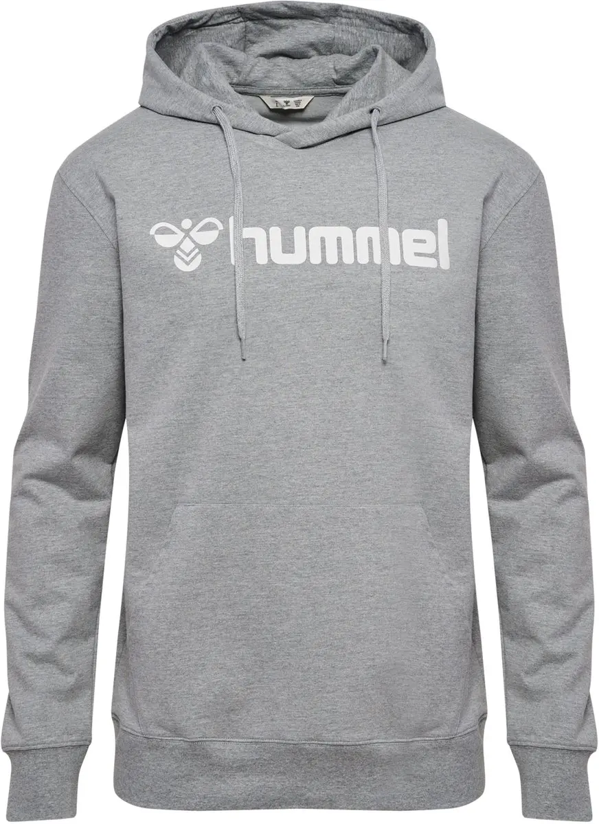 Hummel Heren Hoodie Grey-2 S