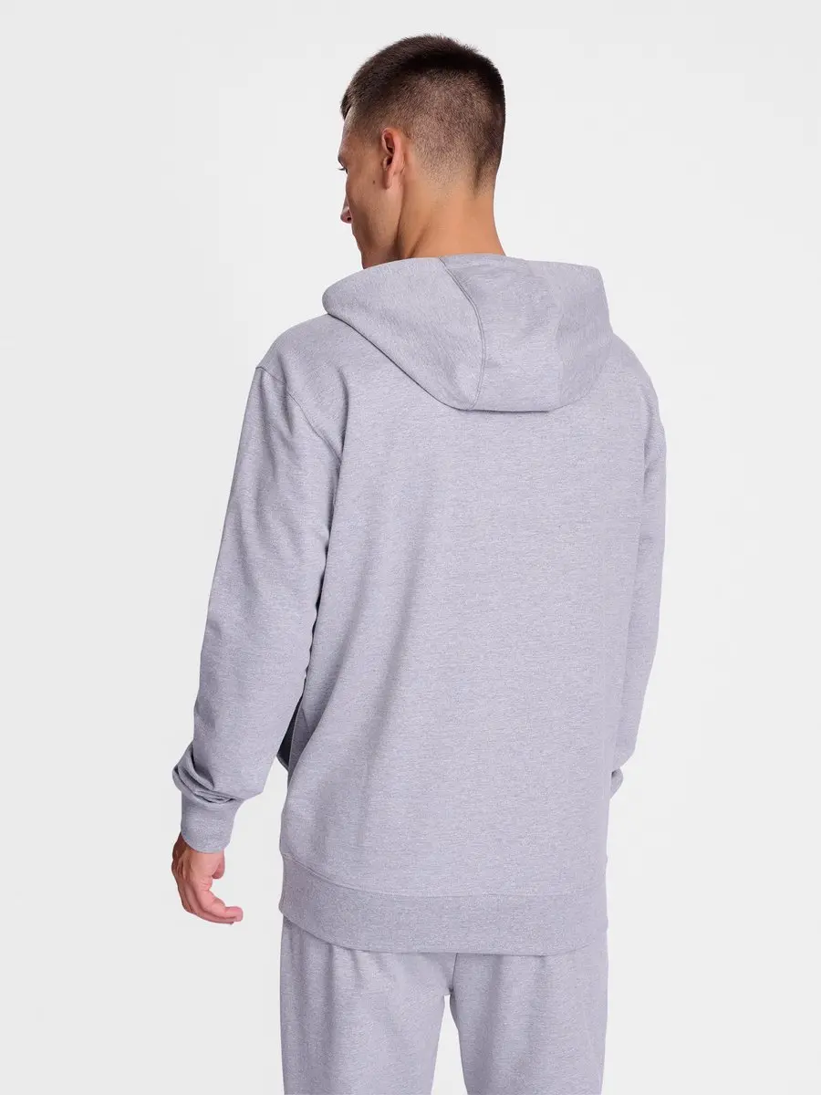 Hummel Heren Hoodie Grey-2 S