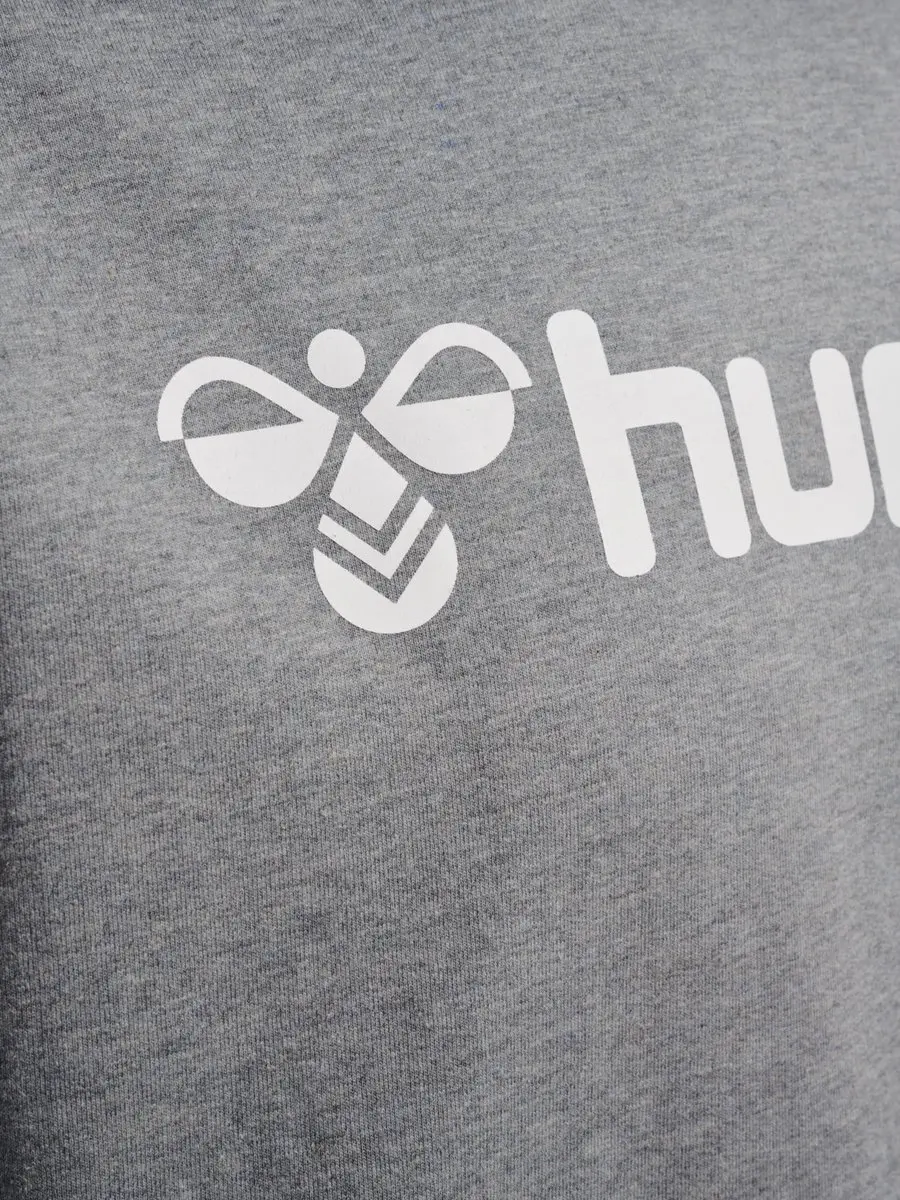 Hummel Heren Hoodie Grey-2 S