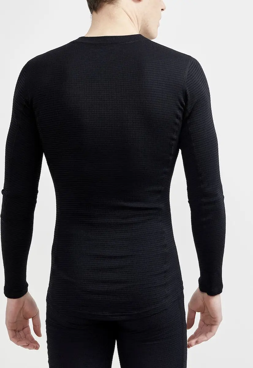 Craft Pro Wool Extreme X LS Shirt - Maat L - Zwart