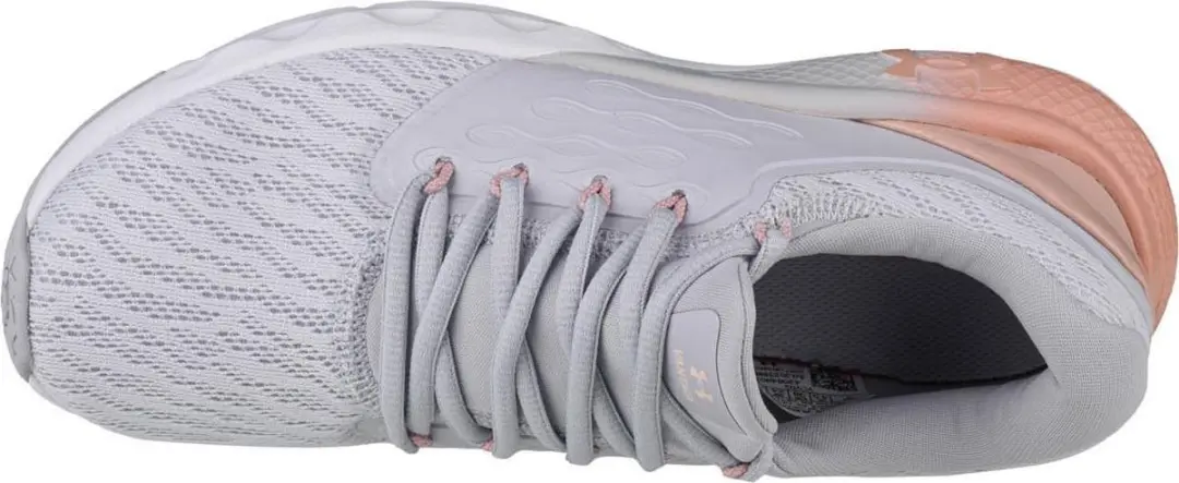 Under Armour W Charged Vantage 3023565-106 Hardloopschoenen - Grijs