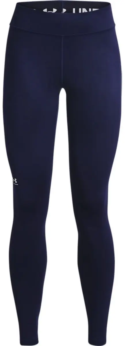 Under Armour UA Authentics Leggings - M - Midnight Navy