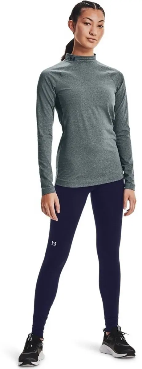 Under Armour UA Authentics Leggings - M - Midnight Navy