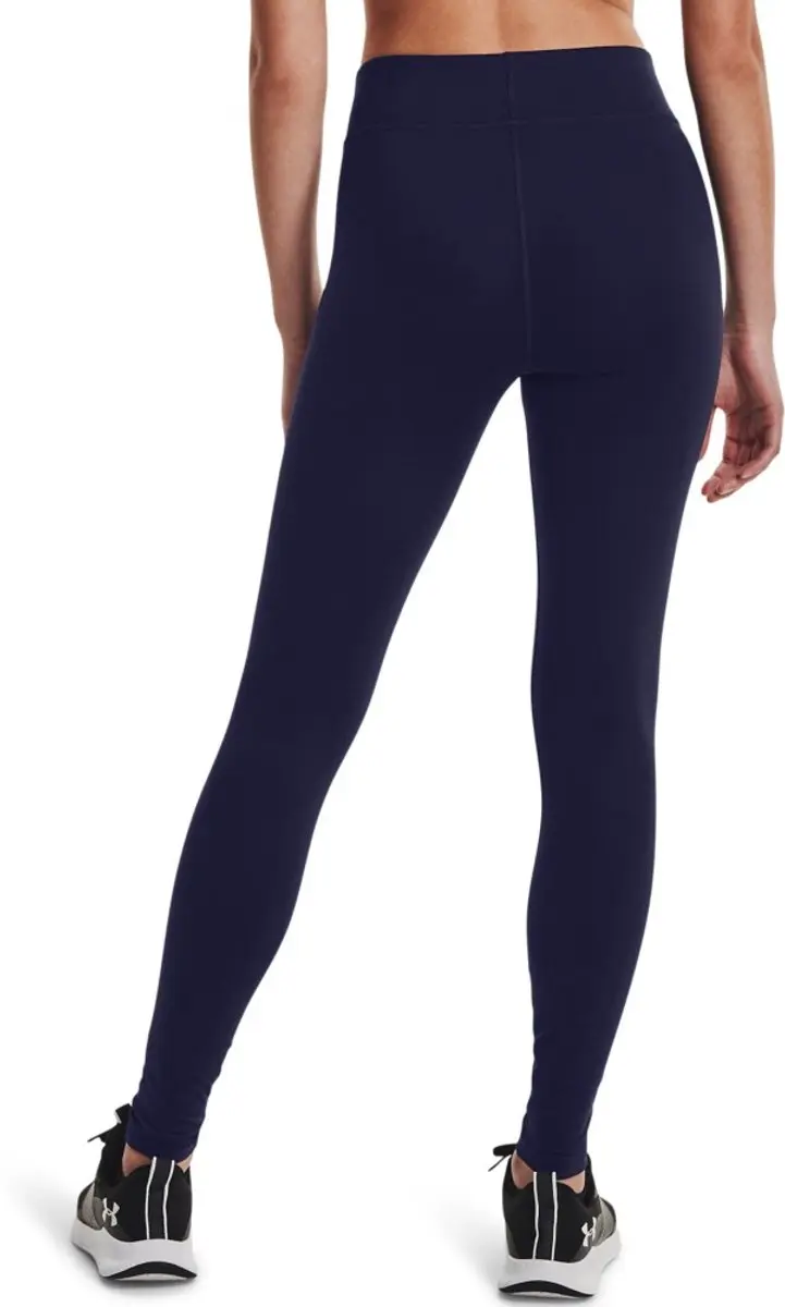 Under Armour UA Authentics Leggings - M - Midnight Navy