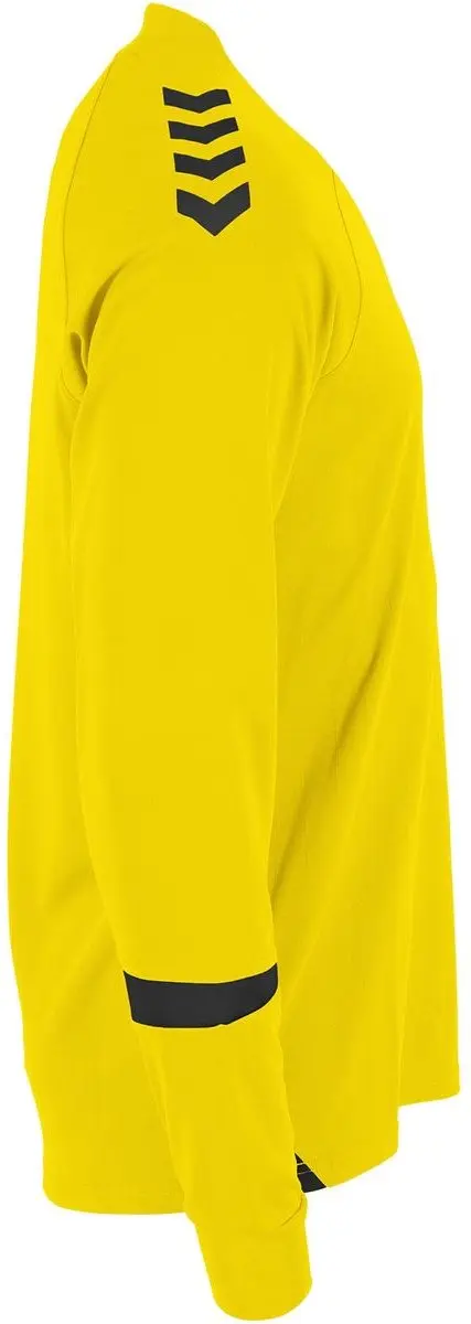 Hummel Fyn Voetbalshirt Lange Mouw Heren - Geel