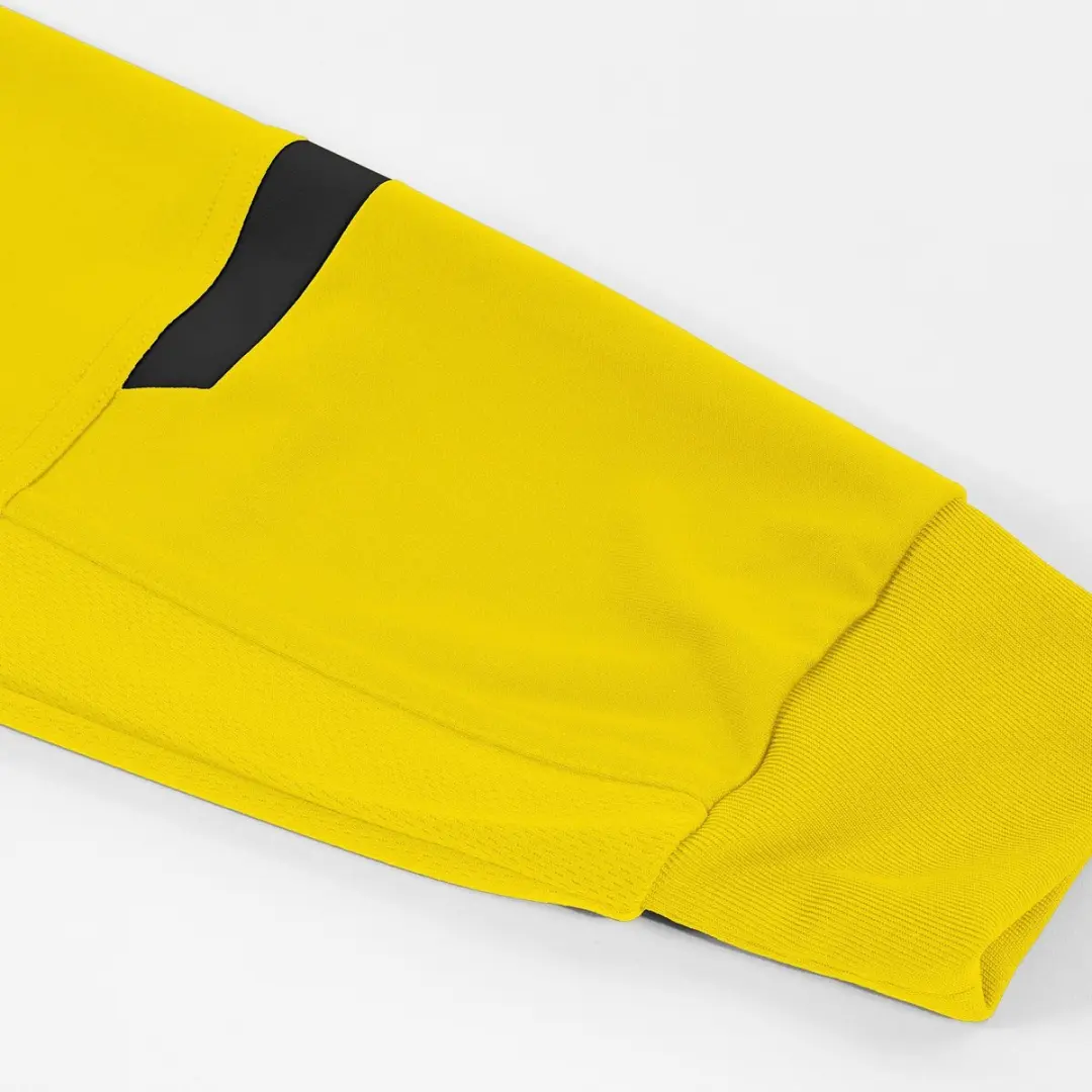 Hummel Fyn Voetbalshirt Lange Mouw Heren - Geel