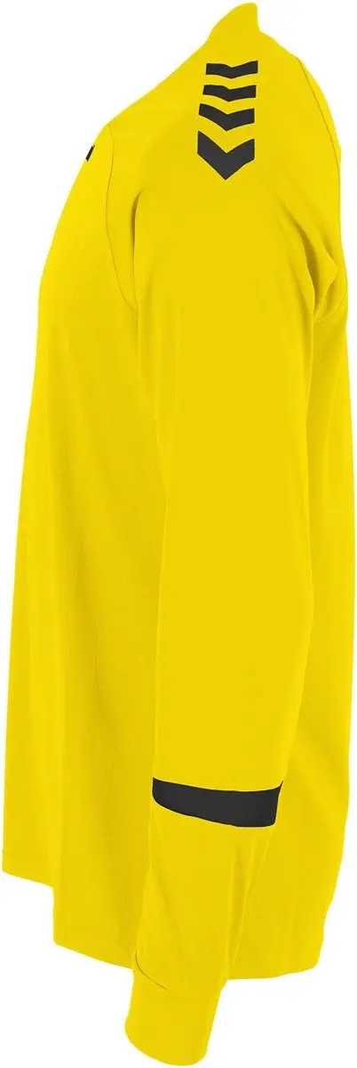 Hummel Fyn Voetbalshirt Lange Mouw Heren - Geel