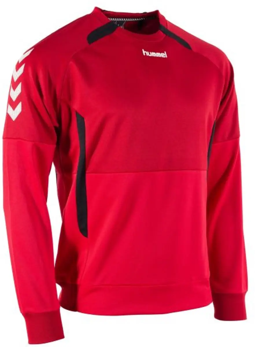 hummel Authentic Top Round Neck Sporttrui - Rood - XXXL