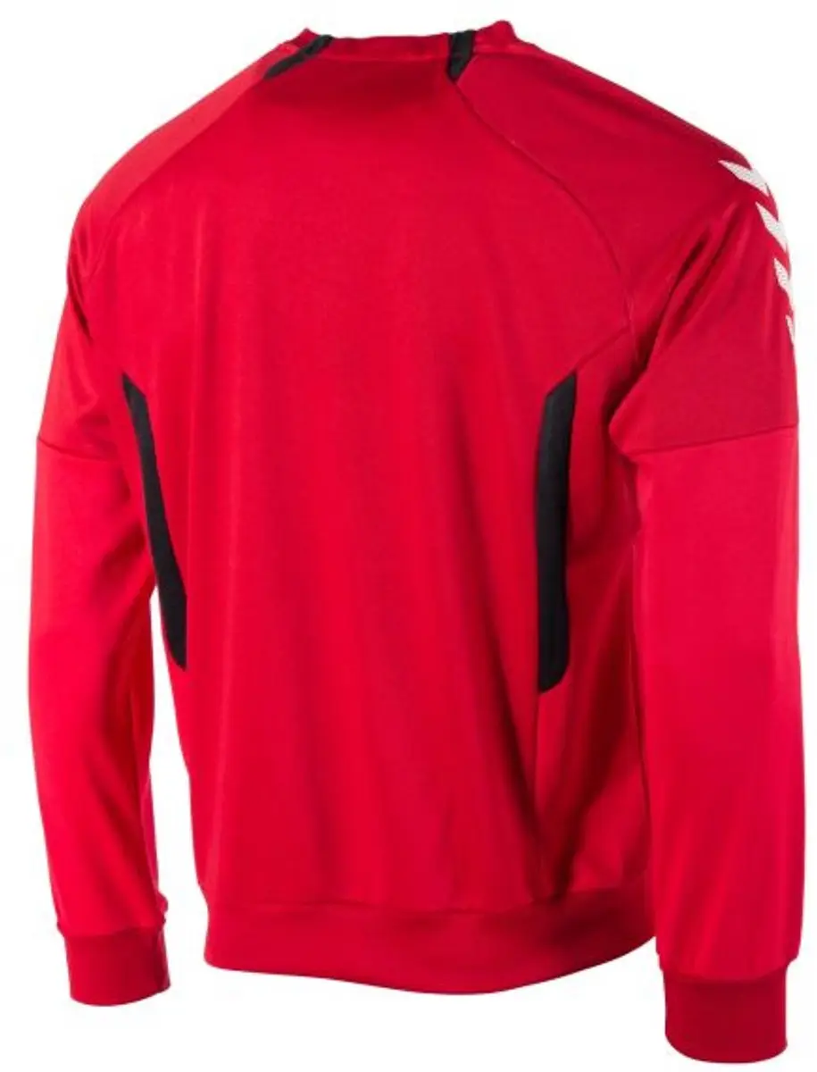 hummel Authentic Top Round Neck Sporttrui - Rood - XXXL