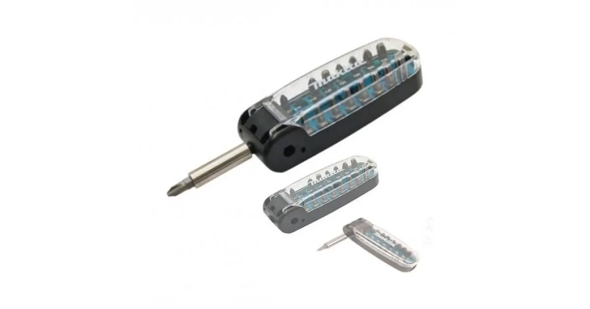 Makita P-79778 Schroefbitset - 17-delig