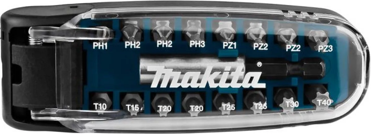 Makita P-79778 Schroefbitset - 17-delig