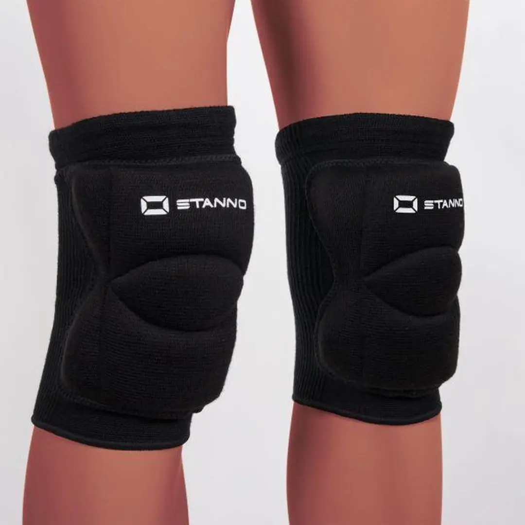 Stanno Ace Kneepads M - Zwart