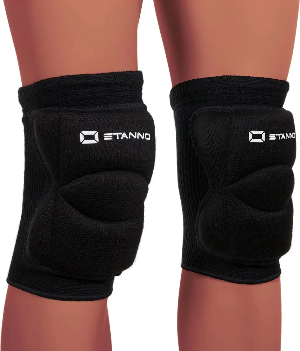 Stanno Ace Kneepads M - Zwart