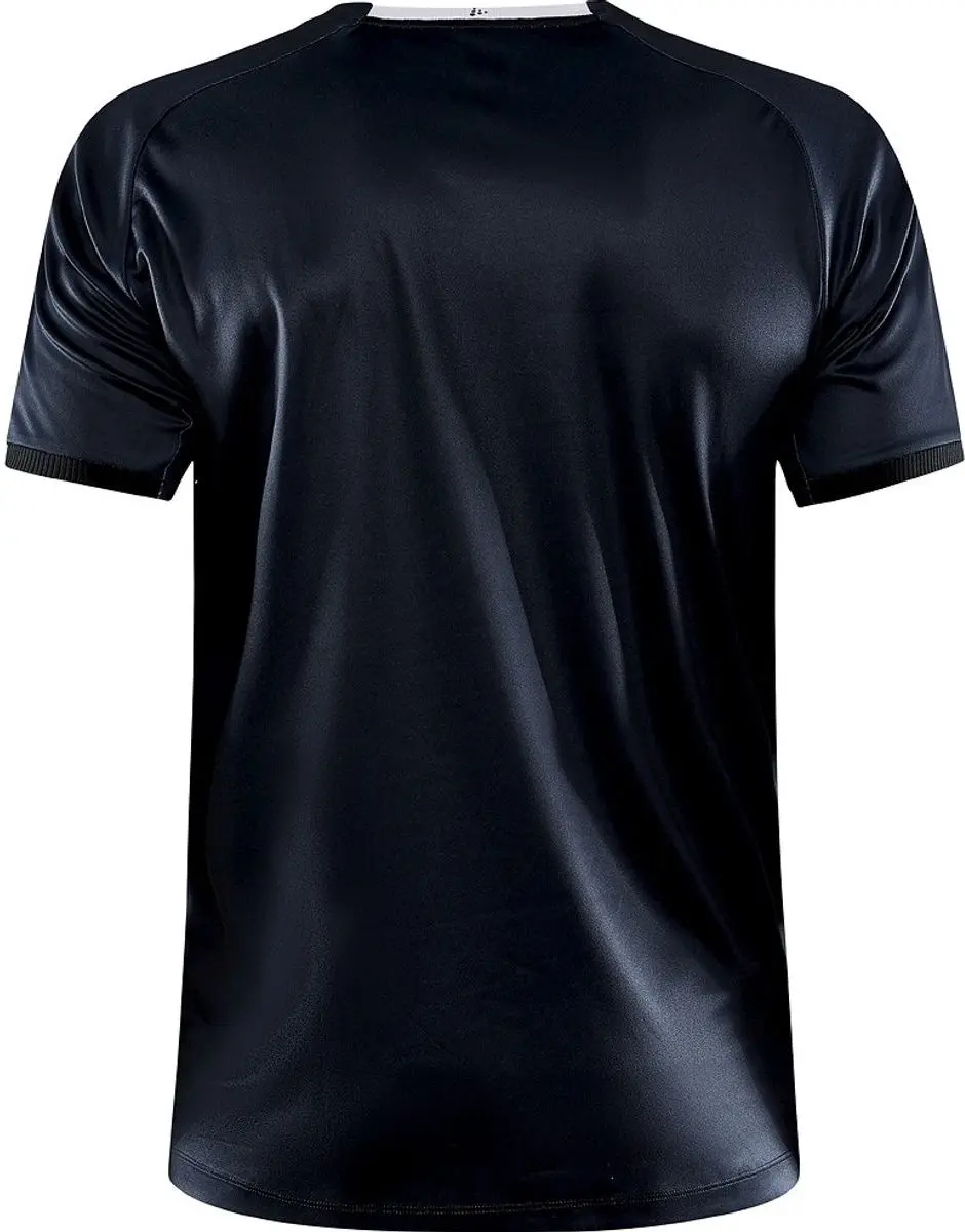 Craft Progress 2.0 Stripe Shirt Heren - Zwart/Wit S