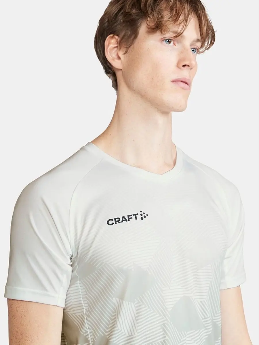 Craft Premier Fade Shirt Korte Mouw Heren - S - Wit