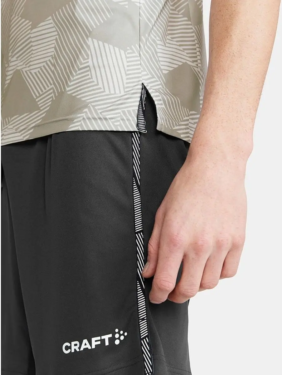 Craft Premier Fade Shirt Korte Mouw Heren - S - Wit