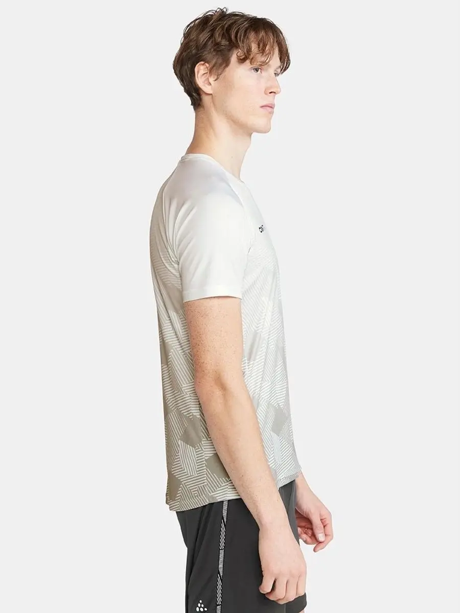 Craft Premier Fade Shirt Korte Mouw Heren - S - Wit - afbeelding 6 van 6