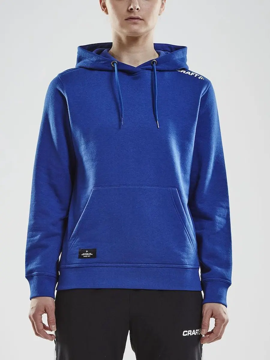 Craft Community Hoodie Dames - Royal - Maat L