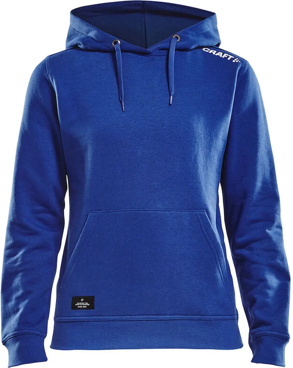 Craft Community Hoodie Dames - Royal - Maat L