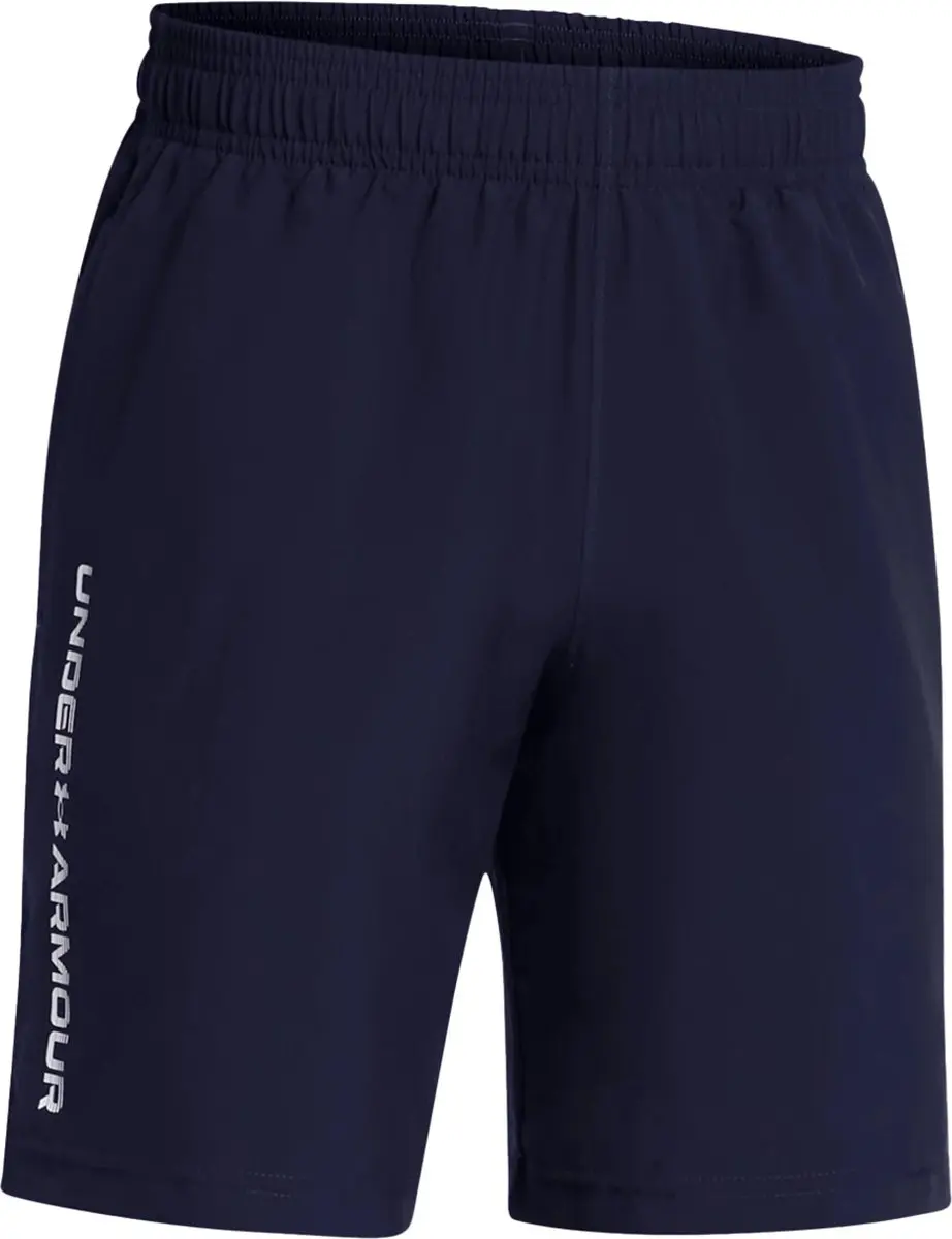 Under Armour UA Tech Woven Short - Navy/Wit 140 - afbeelding 6 van 6