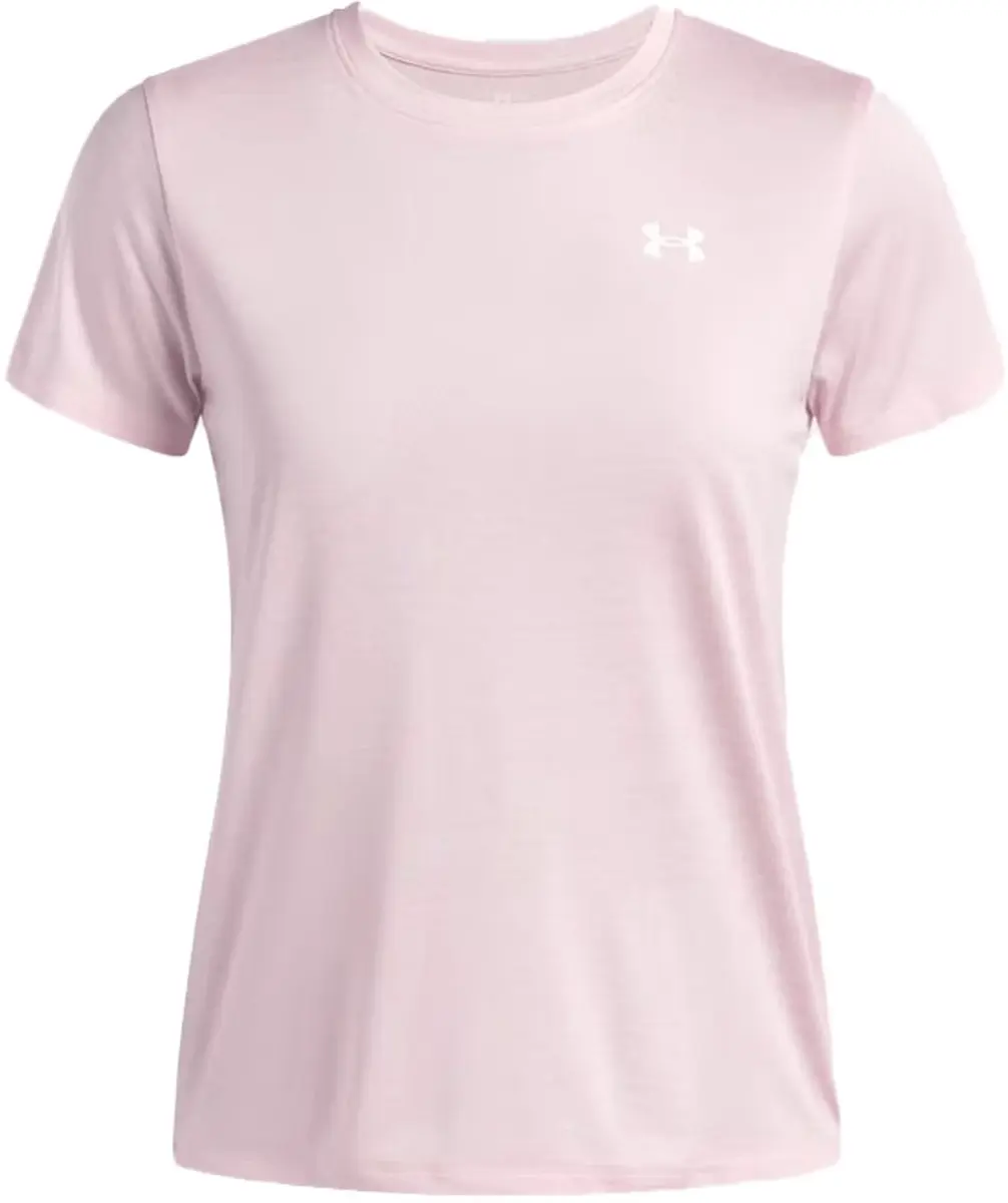 Under Armour Tech Twist Shirt Dames - Maat L - Lichtroze
