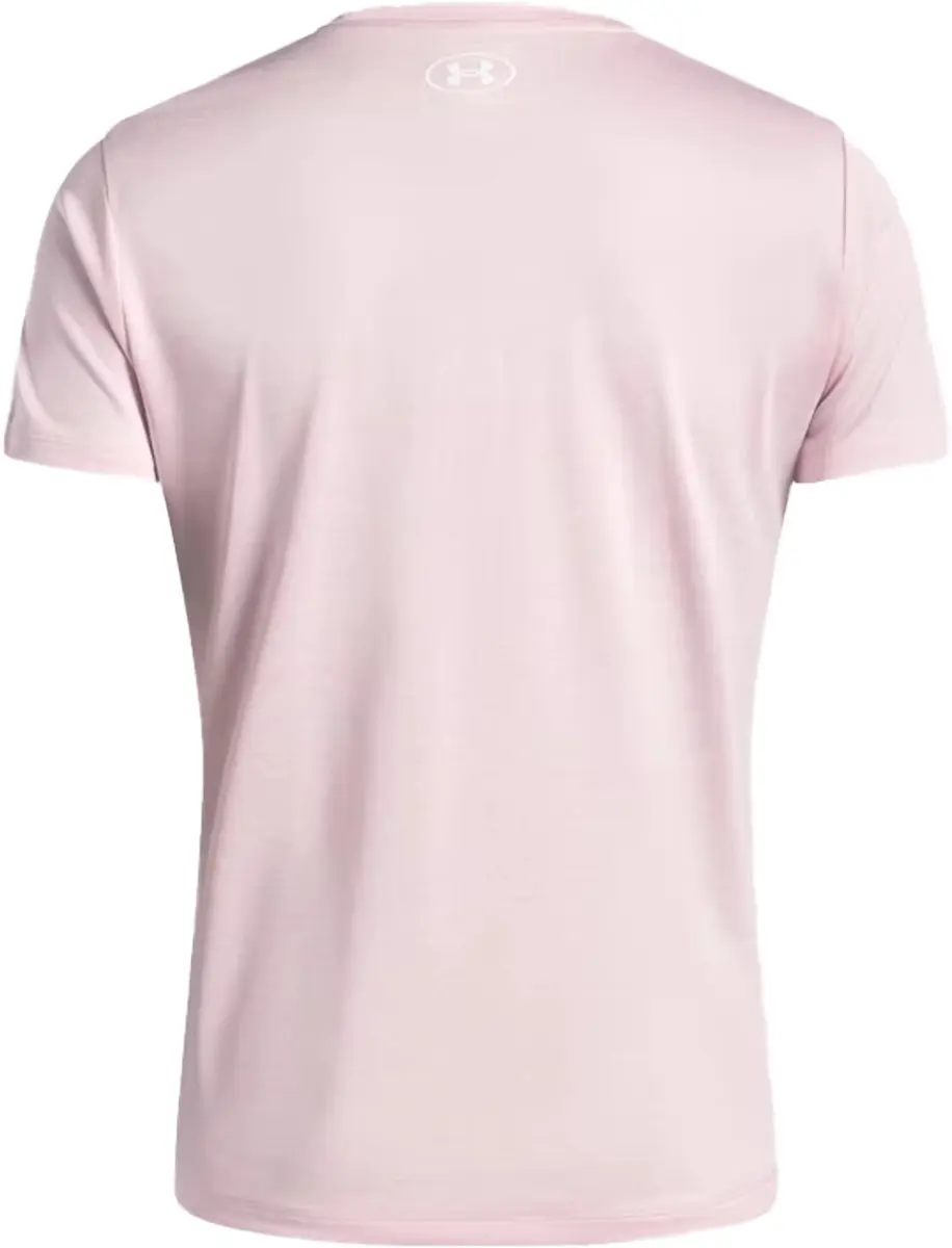 Under Armour Tech Twist Shirt Dames - Maat L - Lichtroze