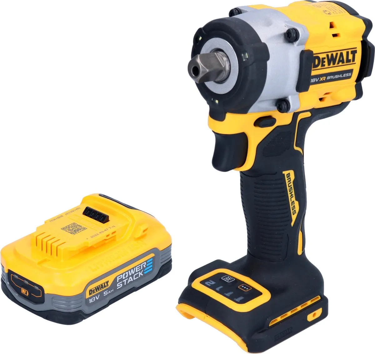 DeWalt DCF 922 N Slagmoersleutel 18V 406Nm Powerstack 5.0Ah