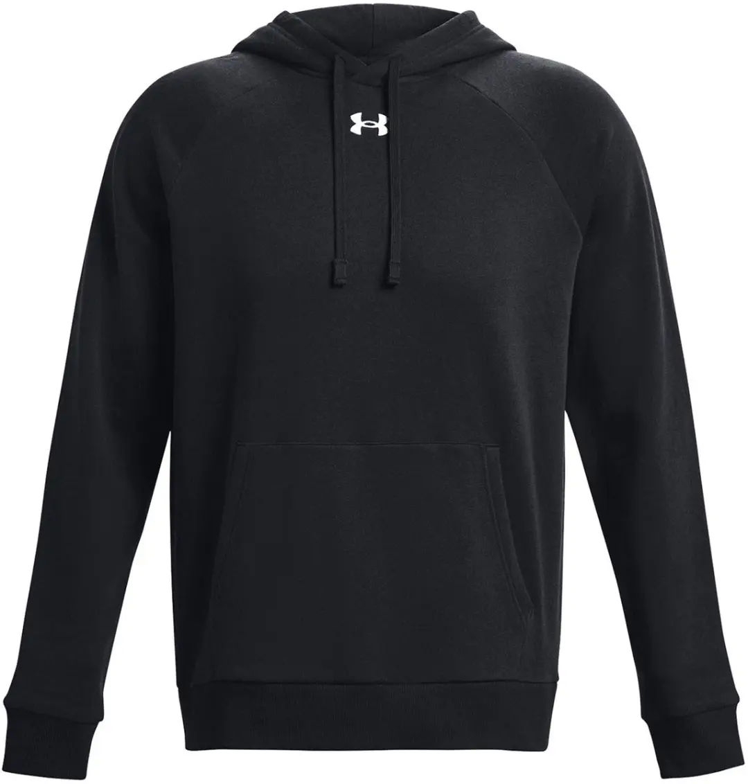 Under Armour UA Rival Fleece Hoodie - Zwart/Wit - XL
