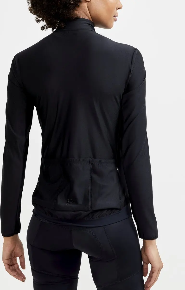 Craft Core Bike Essence LS Jersey Dames - Maat M - Zwart