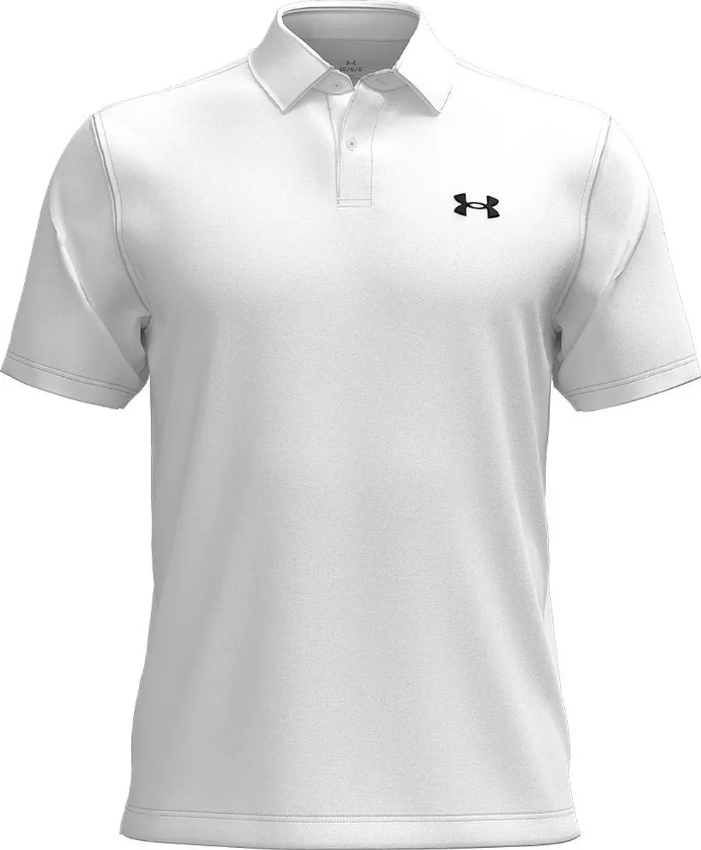Under Armour T2G Pique Polo Wit